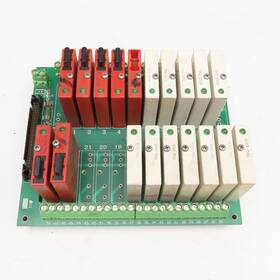 70grcq24-hs Grayhill I/o Circuit Board With Modules