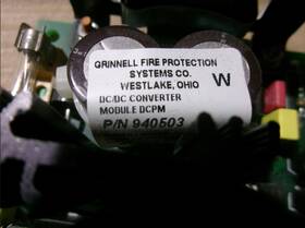 940503 Grinnell 505sda Dcpm / Dc/dc Converter Module Circuit Board Card