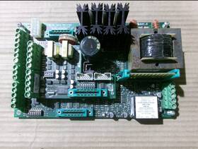 9976424 Grinnell Amp-96 / Addressable Audio Amplifier Circuit Board Card