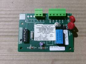 Oxa-503rm Grinnell / 976259 Addressable Relay Module Circuit Board Card