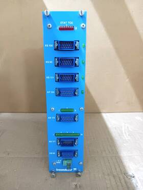 50701326 Grossenbacher Regulateur Interface Pc Board 50 70 132g