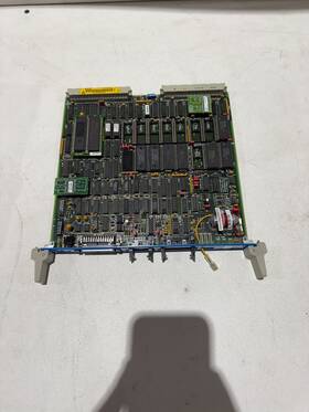 Fms-5 Grossenbacher Fms-5/88 Cpu Module Used