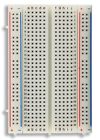 Gs-400 Global Specialties Solderless Breadboard With Bus Strip