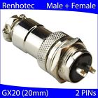 Gx20-2p Renhotec Aviation Plug 2
