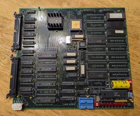 32-3090 Haas Main Processor Board Cpu Rev A Circuit 1994 - Used