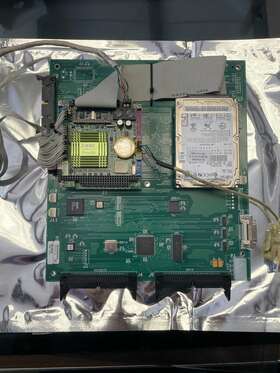 32-3200a Haas 3406 R. A Video Board As Is Not Working For Parts Only No Returns