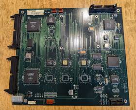 3201d Haas Video Interface Floppy Pcb Rev A Circuit Board - Used
