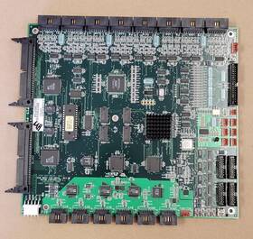 4023p Haas Mocon Motor Controller Board Tested Good