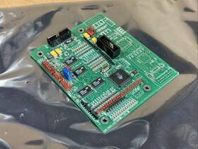 32-4030c Haas Automation 65-1062c / Serial Keyboard Interface Circuit Board Fast Shipping