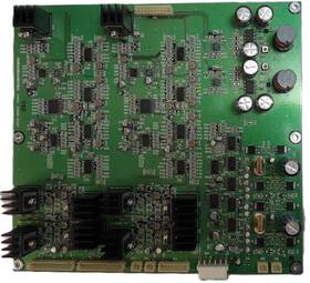 117501a Hamamatsu Scanner Driver Pcb C8454 Laser Scan Controller Working
