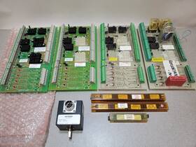 1078-7a-0006 Hayssen 1078-7f-0050 Relay Boards And Encoder P/n 10397a8300 Eeprom