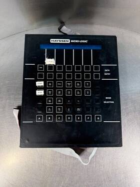 10716d0077 Hayssen De-245a Keyboard Display Interface Micro Logic 5.6.5