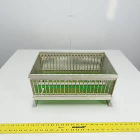24.002228 Heller 20.003 508-4 Uni-pro Rwcan E/a-zentralgerat Circuit Board Rack