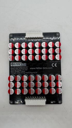 Heltec Bms 0999a16 12s-16s 5a Active Equalizer Balancer Lifepo4 Li-ion Battery Capacitor