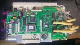 6476101 Hill-rom Hillrom Parts Pcb Rev 5. This Part Is In Good Shape Other Than The Tabs