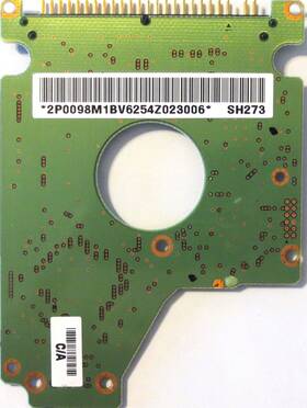Dk23ca-20f Hitachi B/a0b4 C/a Aj100 08k9633 Sh273 20gb Ide 2.5 Inch Pcb