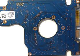 Hts543232l9sa0 Hitachi B 0a72032 Da2834 0a57126 Da2357b 220 0a90126 01 250gb Sata Pcb