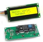 Iic-i2c-twi-sp Hj1602a Unbranded Serial Interface Character Lcd Module Display Yellow