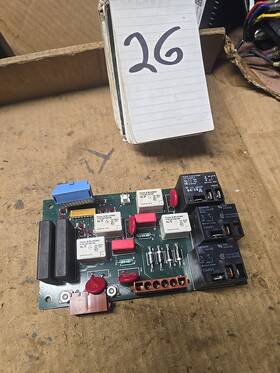 328721-6c Hobart Relay Board 328722c