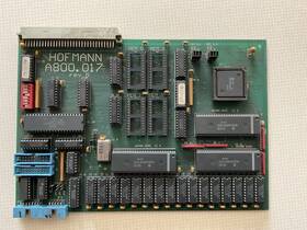 A800.017 Hofmann - Rev B Power Control Circuit Board. In Used Condition A800.017 Hofmann - Rev B Power Control Circuit Board. In Used Condition