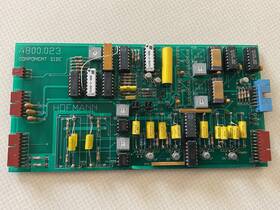 A800.023 Hofmann - Circuit Board. In Used Condition