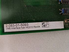 2-083-01-5093 Homatic Vme Interface Circuit Board