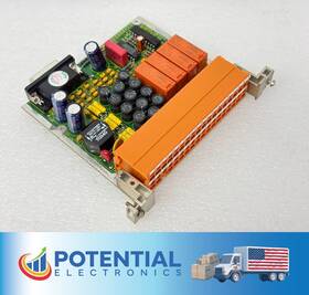 05704-a-0121 Honeywell Pre Owned Zellweger Analytics Quad Relay Interface Pcb Card