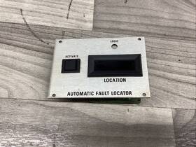 822d71 Honeywell 21827 Automatic Fault Locator Used #822d71