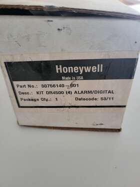 30756140-601 Honeywell New Alarm/ Digital Input Board Kit Dr4500 30756140601