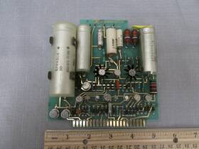 00746-66504 Hp Agilent Keysight Circuit Board Rev. A Gold Traces Capacitors
