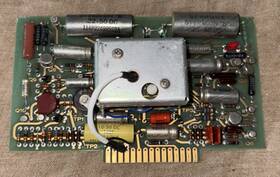 03460-66505 Hp Vintage Input Amplifier Board Assembly And Keysight Transistor