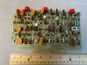 08414-6028 Hp Agilent Circuit Board From 8418-h01/8414a P/n Gold Traces