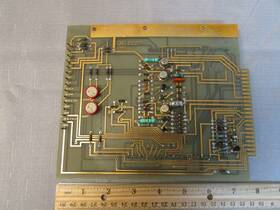 08414-6029 Hp Agilent Circuit Board From 8418-h01/8414a P/n Gold Traces