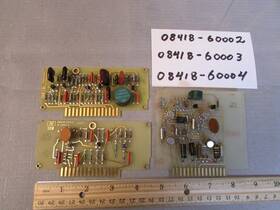 08418-60002 Hp 08418-60002/3/4 3 Agilent Circuit Boards From 8418-h01/8414a P/n Gold Traces
