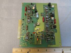 08418-60019 Hp Agilent Circuit Board From 8418-h01/8414a P/n Gold Traces