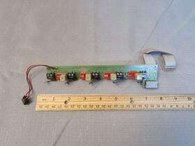 09872-60110 Hp Agilent Circuit Board P/n For 7220a Plotter