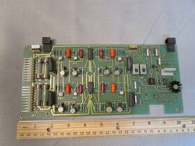 09872-60123-1716 Hp Agilent Circuit Board P/n 09872-60123 1716 Rev. E For 7220a Plotter