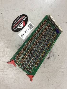 1d702-0008 Hpm Input Board Used #144163