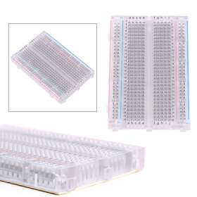 9dzyj003 Hukyu Brand New First-class Experimentation Board 8.5 X 5.5 0.8 Cm White