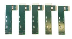 1548949-05-350493 Huttinger Backplane Pcb Te 1549070 Ver04 Trumpf Lot Of 5 Spare