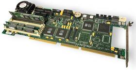 12j3201 Ibm Pcb Pentium Socket 7 Single Board Computer Sbc - Tested