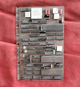 5564252 Ibm 22-1 Display Writer Card Circuit Board R Fr-4 Panel Mount