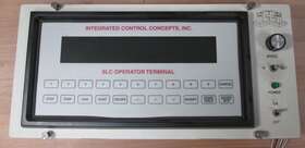 8002755 Icci Slc Operator Terminal Display With Panel Furnace Ready To Install