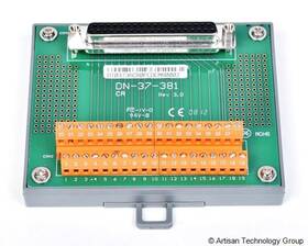 Dn-37-381 Icp Das I/o Connector Block