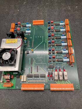 Tm98-i Idc Tm98-i/a Power Interface Module With Fan Used