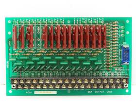 P001 Ikegai Ssr Output Unit Pcb Circuit Board Module