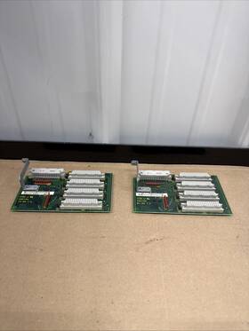 109-0785-4b10-06 Indramat Lot Of 2- Servo Interface Circuit Board