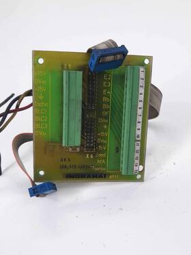109-525-4207a-3 Indramat Ak6 Interface Circuit Board