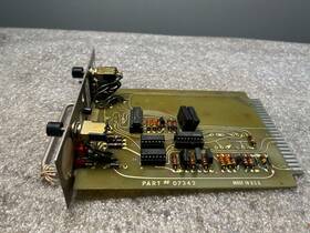 07342 Industrial Dynamics Flap Logic Card