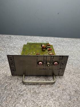 06974 Industrial Dynamics 08381 Reject Delay Card